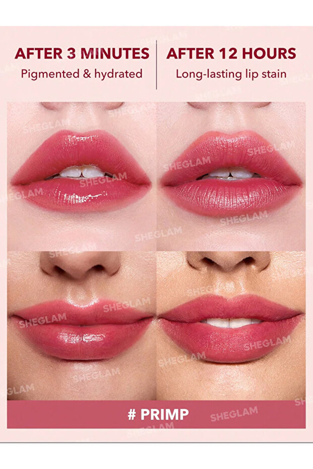 Take A Hint Lip Tint, Primp - 2