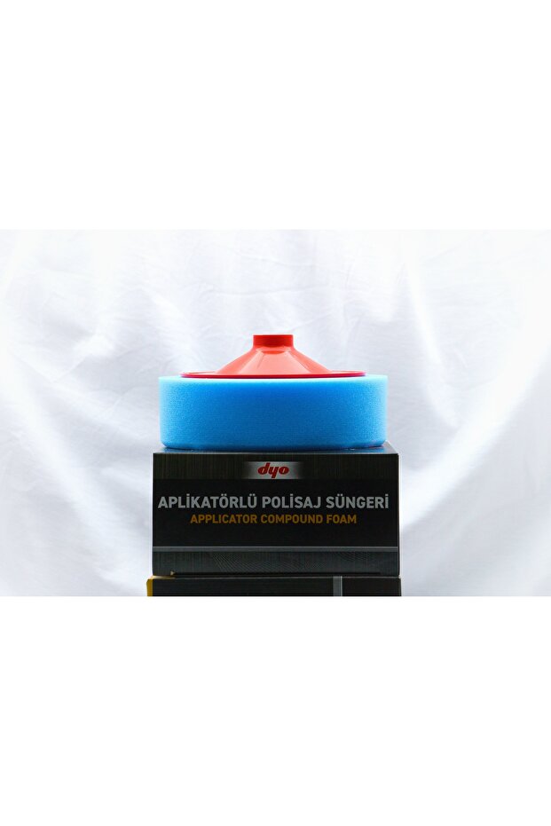 Aplikatörlü Polisaj Süngeri Mavi - 3