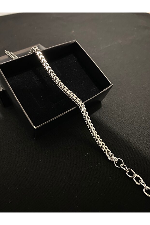 Paslanmaz Çelik erkek bileklik - 2