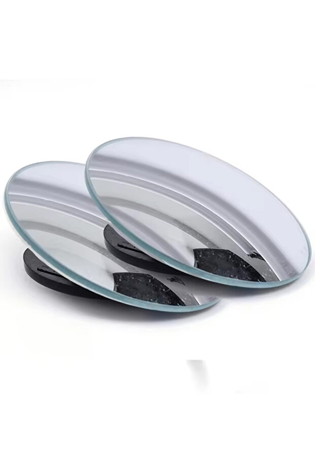 1 Pair 1Pair Car Blind Spot Mirror 360 Degree Adjustable Car Rearview Convex Mirror For Car Reverse - 1