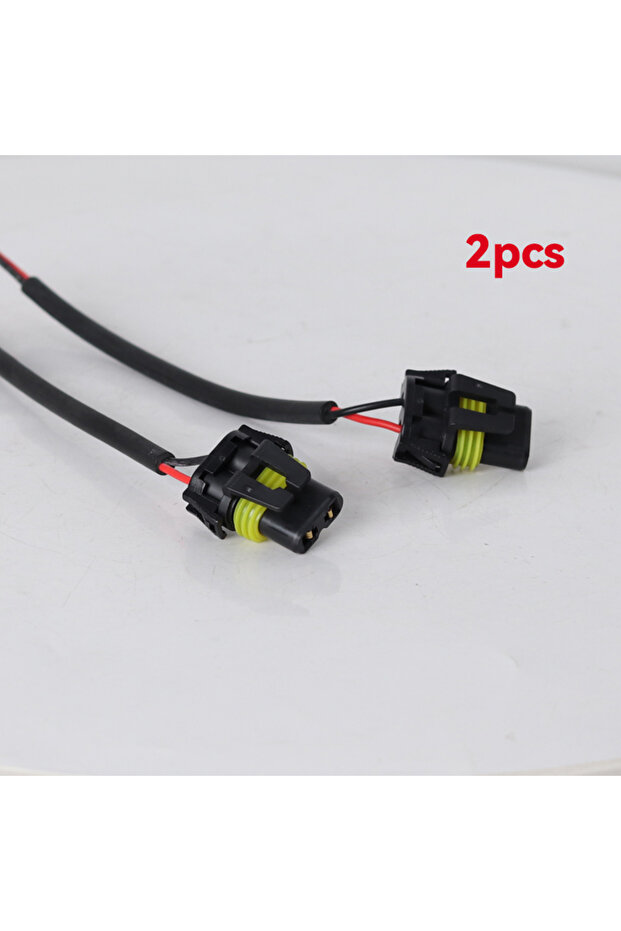 2pcs 9005 HB3 HB4 9006 Headlight/Fog Lamp Female Adapter Harness Sockets Car Cable Plug