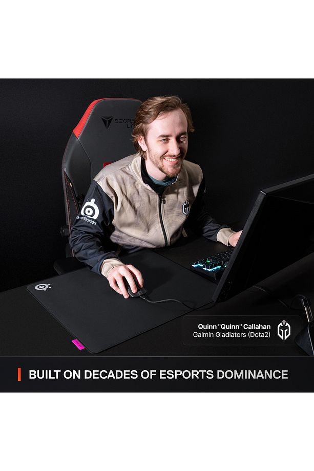 QcK Large Performance Speed Gaming Mouse Pad - 8