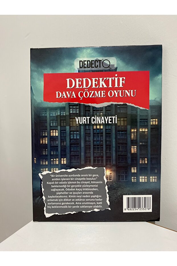 لعبة صندوق لعبة المباحث القتل في المهجع، لعبة حل القتل، لعبة العثور على القاتل - 2