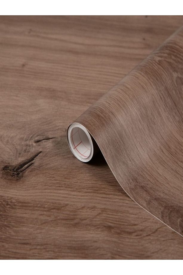 200-5607 Ahşap Desenli Yapışkanlı Folyo 90cm x 1mt - 1