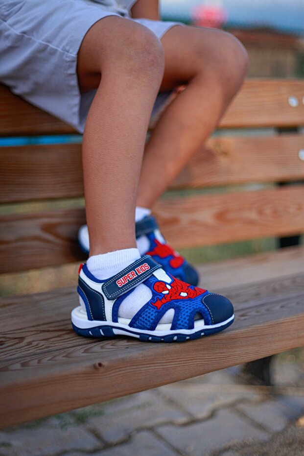 CHLAPEC KIDS PÁČKOVÝ MUŽ ORTOPEDICKÉ LETNÉ SANDÁLY TOPÁNKY - 5