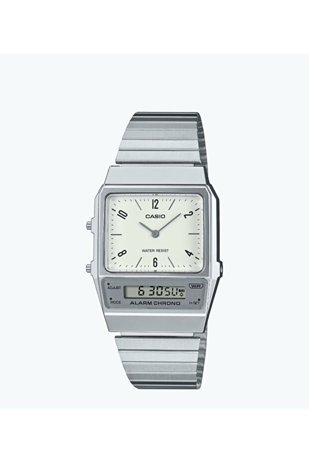ساعة كاسيو انالوج-رقمية للجنسين-AQ-800E-7A2DF