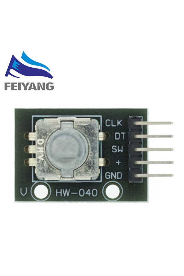 وحدة ترميز دوارة 360 درجة EC11 لمفتاح مستشعر الطوب Arduino KY-040 W... - 2