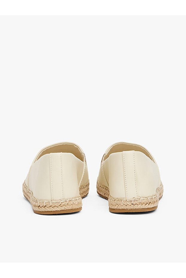 TH LOGO LEATHER ESPADRILLE - 4