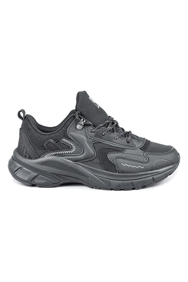30866 Black Sneaker Women's Sneakers