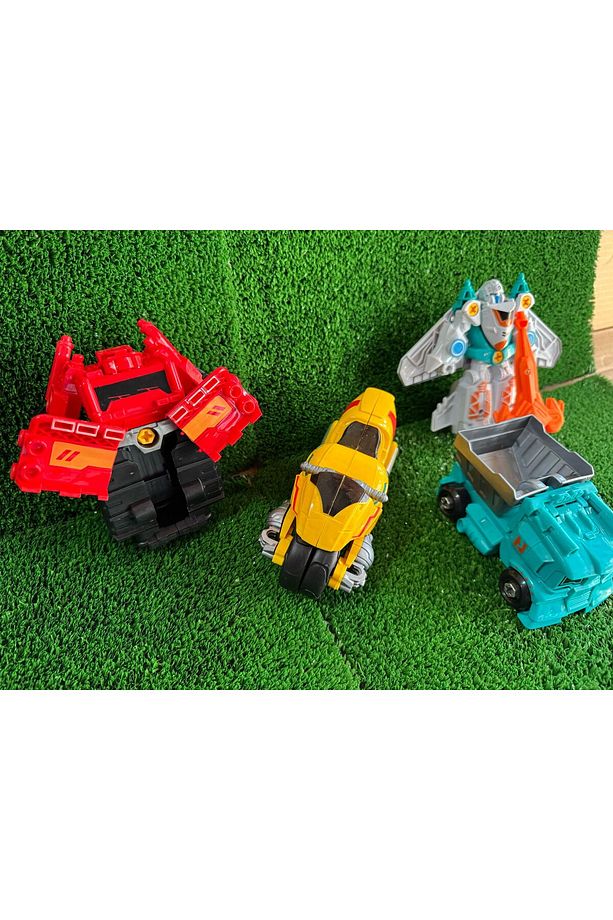 Sök-Tak 4'lü Robot Seti Oyuncak - 3