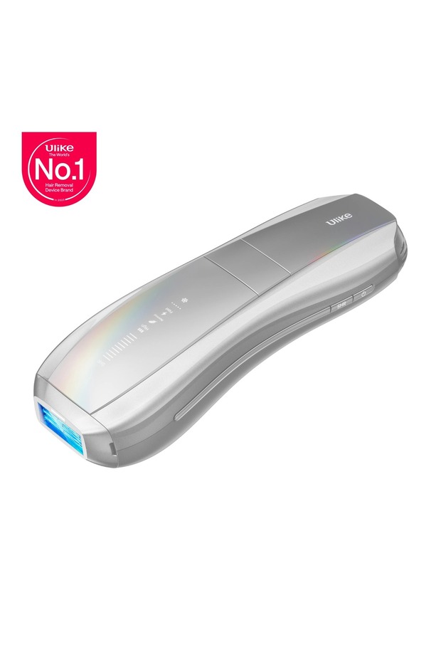 Air 10 IPL Laser Hair Removal for Women & Men without leather case, Skin Sensor, SHR Mode – Silver