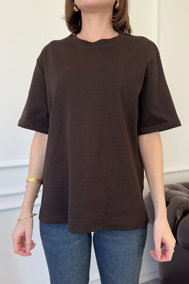 Tricou basic cu mânecă scurtă - MARO - 4