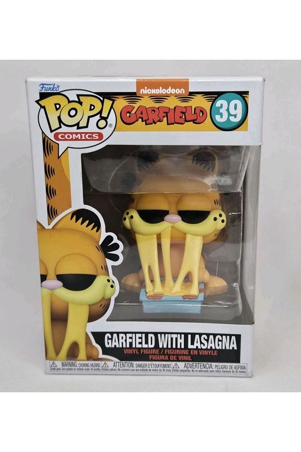 POP GARFİELD WİTH LASAGNA 39 - 1