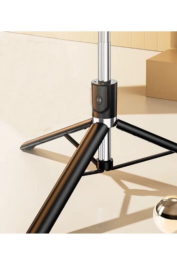 Çok Amaçlı Bluetooth Kumandalı 170cm Tripod + Selfie Çubuğu R1S+R1S-L - 6