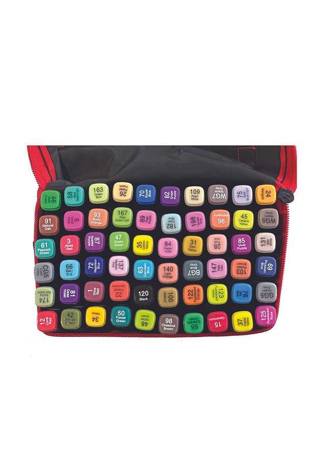 ART MARKER KALEM SETİ 60 LI SET - 1