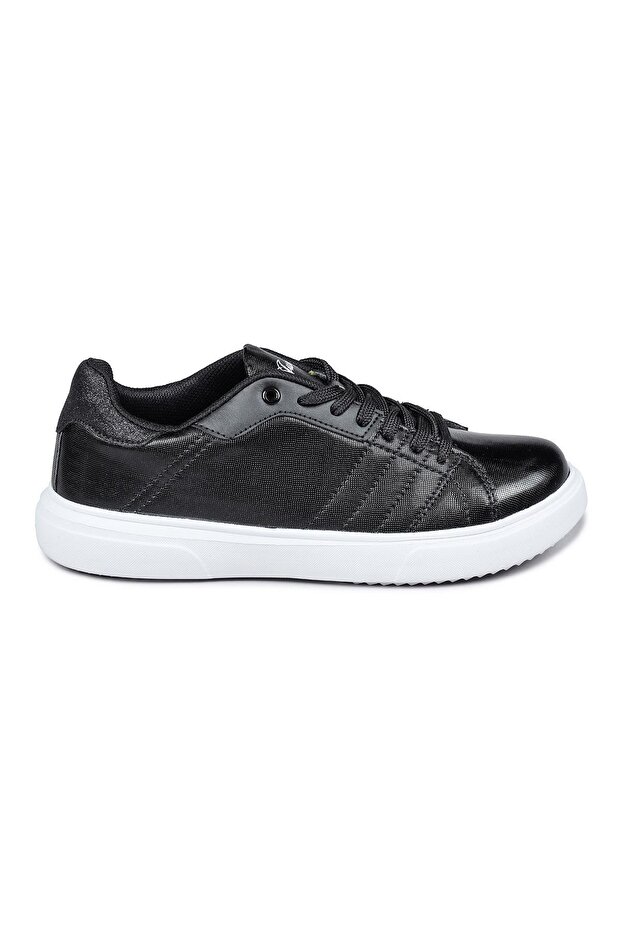 28054 Black - White Women's Sneaker Casual Sneakers