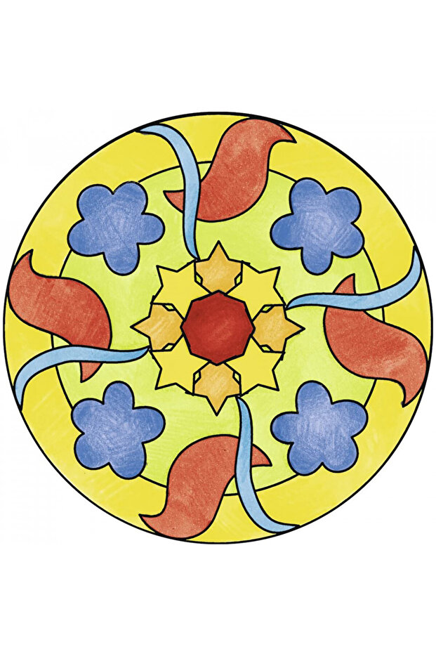 - Set De Creatie Mini Mandala Clasic - 5