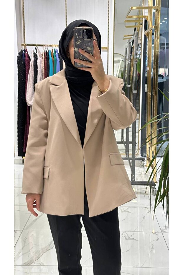 Astarlı blazer ceket - 2