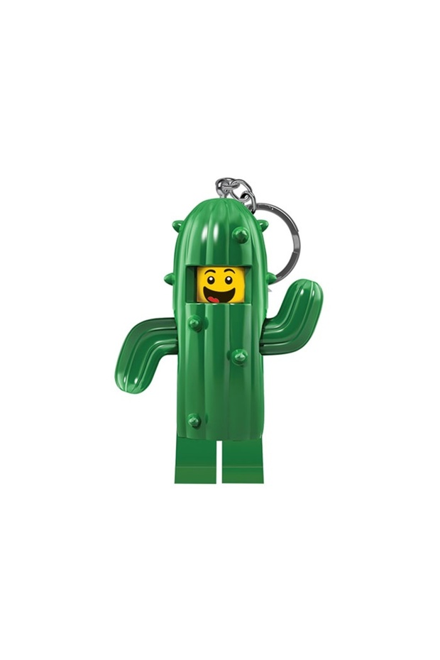LED keychain LEGO Cactus Boy