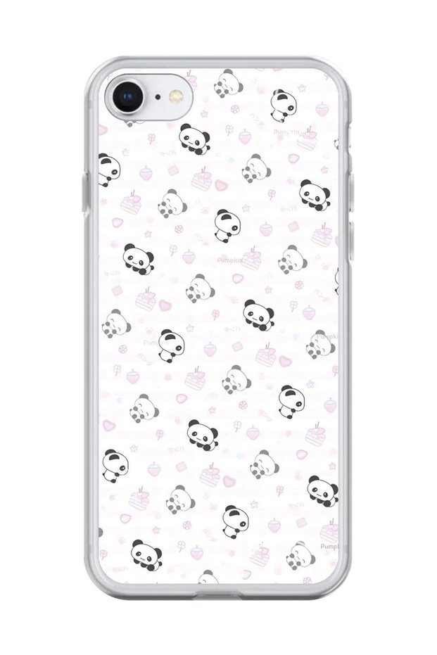 حافظة شفافة متوافقة مع هاتف iPhone 6S بتصميم Minies 4