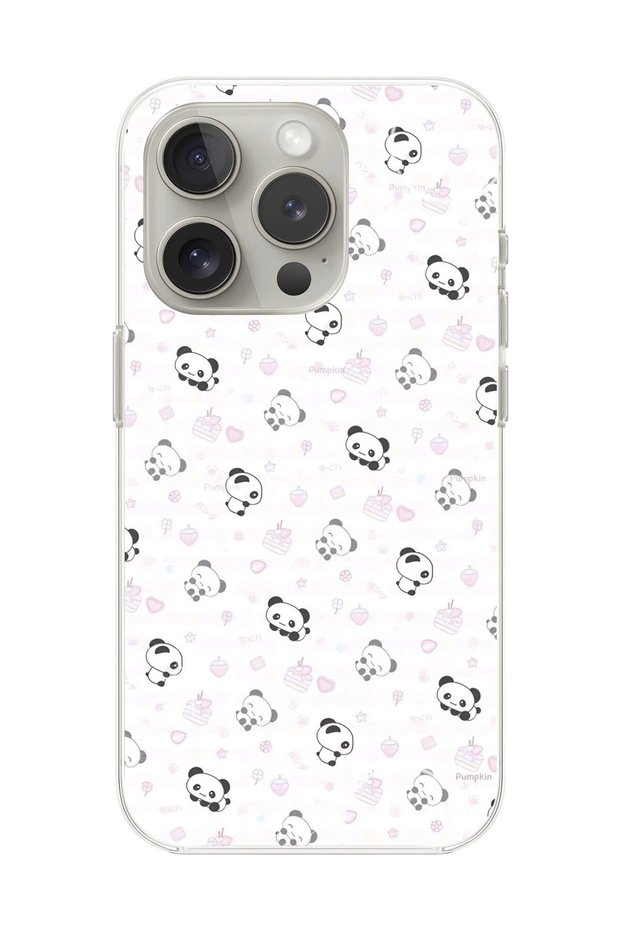 Transparent Case Compatible with iPhone 15 Pro Minies 4 Designs
