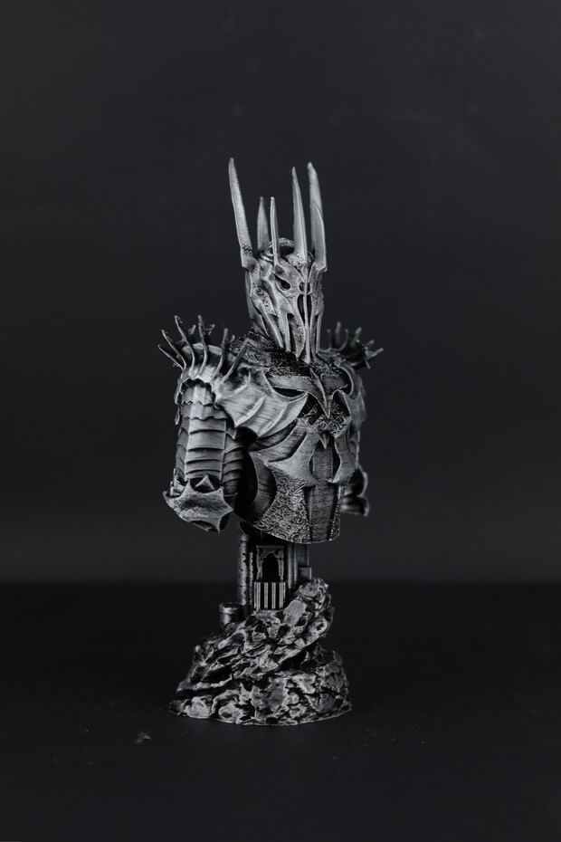 Sauron - Figür / Büst - 17cm - 3