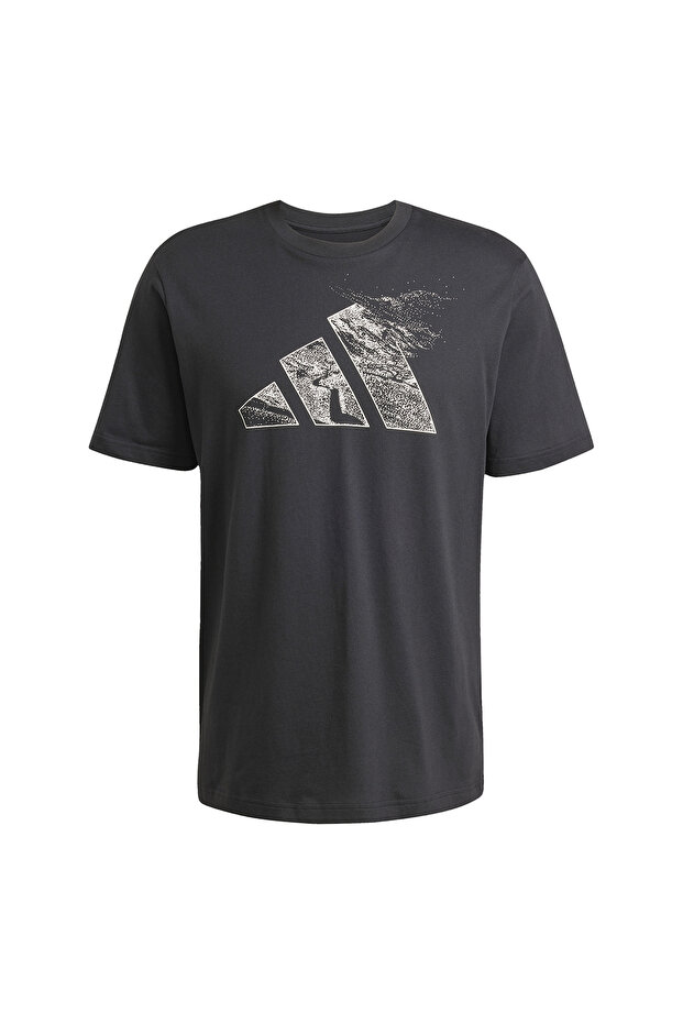 City Escape Erkek Siyah Günlük Stil T-shirt Jı6788 - 7