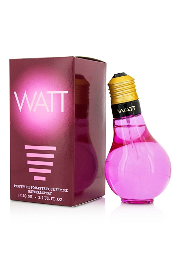 Watt Pink For Women Parfum De Tollette 100ml