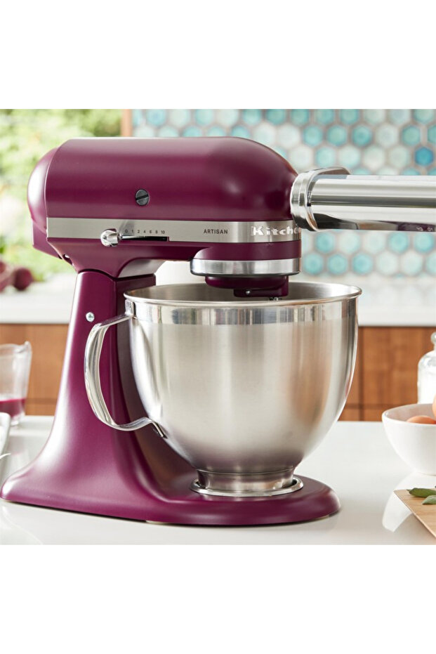 Artisan Stand Mikser 4.8 Lt Beetroot - Ebe - 7