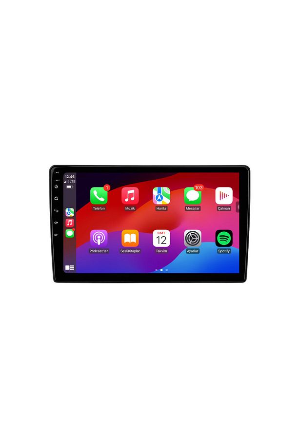 Chevrolet Captiva Araç Multimedya Android Ekran Carplay Double Teyp 2+32 9" 06-10 Black BLUEWAY ATD - 2