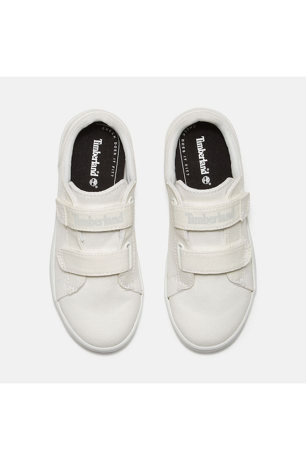 Stone Jump Low Hook & Loop Sneaker Çocuk Beyaz Spor Ayakkabı Tb0a6c1jetw1 - 4