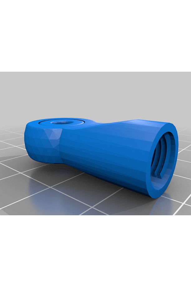 Byr3D Fischertechnik Için Yerinde Baskı Balıkgözü Çubuk Ucu T5955078 Sadece Plastik Aparattır - 4