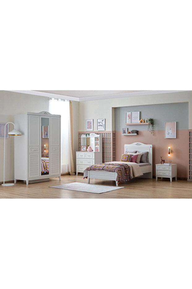 Marje Aynalı Şifonyer - 7