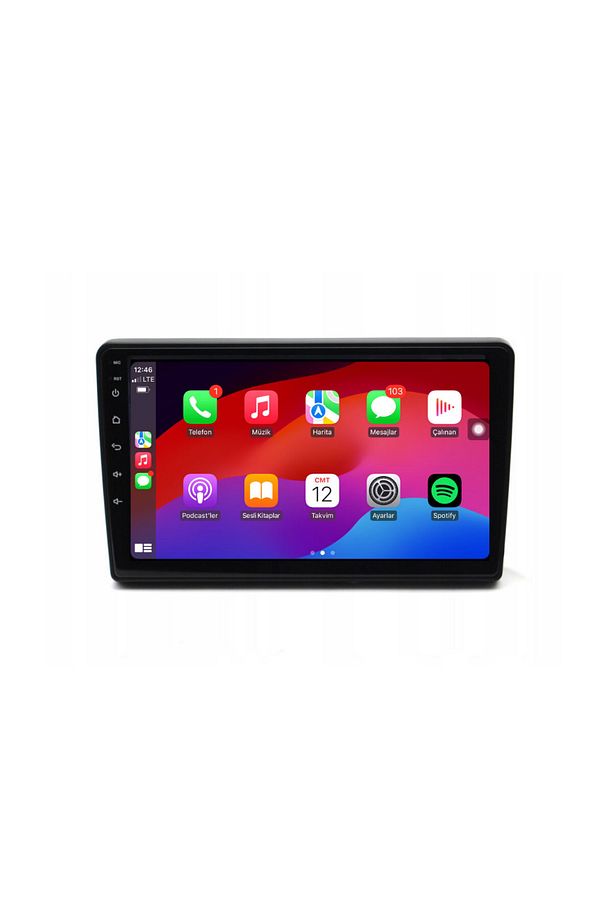 Fiat Ducato Araç Multimedya Android Ekran Carplay Navigasyon Double Teyp 2+32 9" 06-11 Black BLUEWAY - 3