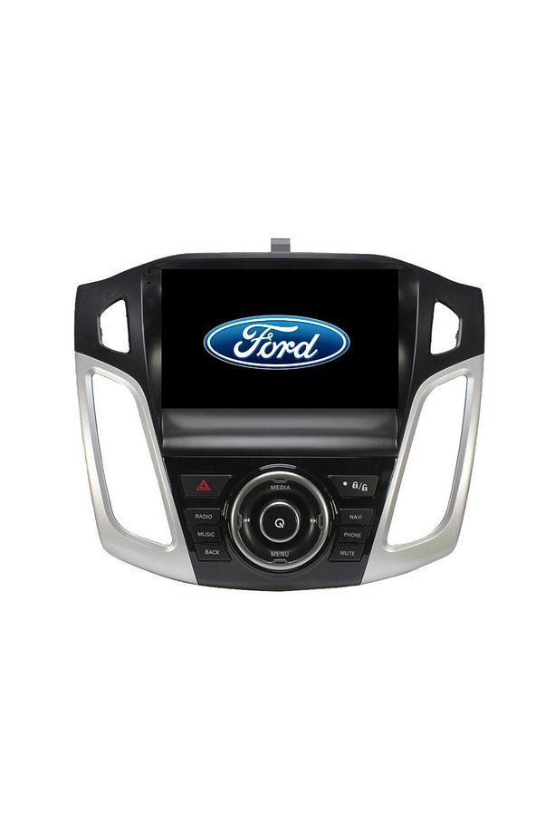 Ford Focus 3-4 Araç Multimedya Android Ekran Carplay Double Teyp 2+32 9" 11-19 Tuşlu Black BLUEWAY - 1