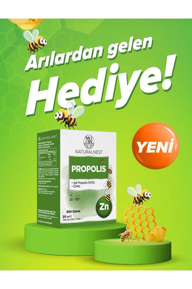 PROPOLİS DAMLA 30 ML - 1