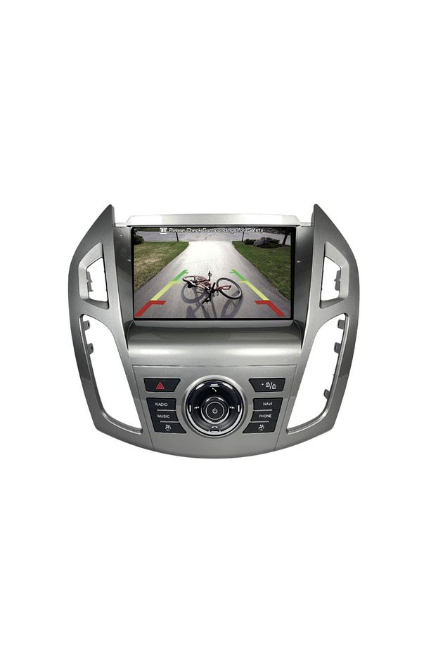 Ford Tourneo Connect Araç Multimedya Android Ekran Carplay Double Teyp 2+32 9" 13-16 Silver BLUEWAY - 2