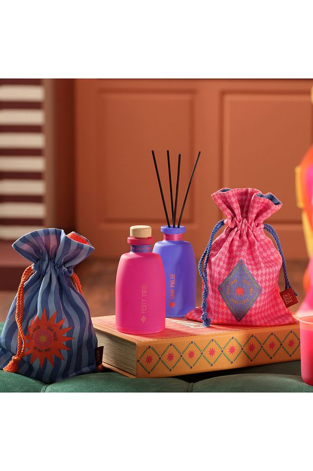 Festy Twıst - Çubuklu Oda Kokusu 250 ml Pembe - 6
