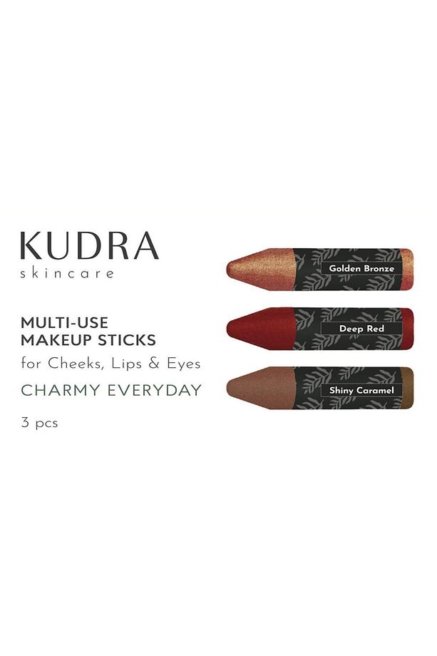 Charmy Everyday Minimal, Doğal Ve Çok Amaçlı Makyaj Seti - 4
