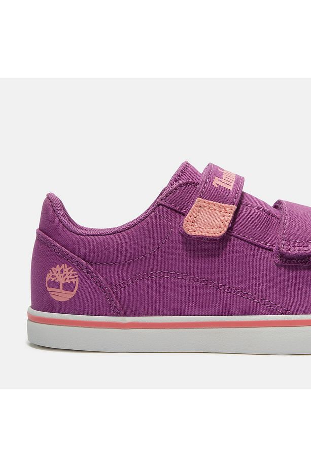Stone Jump Low Hook & Loop Sneaker Çocuk Mor Spor Ayakkabı Tb0a6c1jetr1 - 7