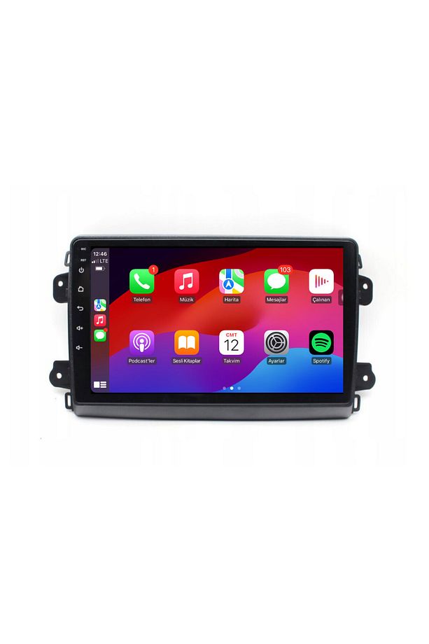 Fiat Ducato Araç Multimedya Android Ekran Carplay Navigasyon Double Teyp 2+32 9" 20-24 Black BLUEWAY - 3