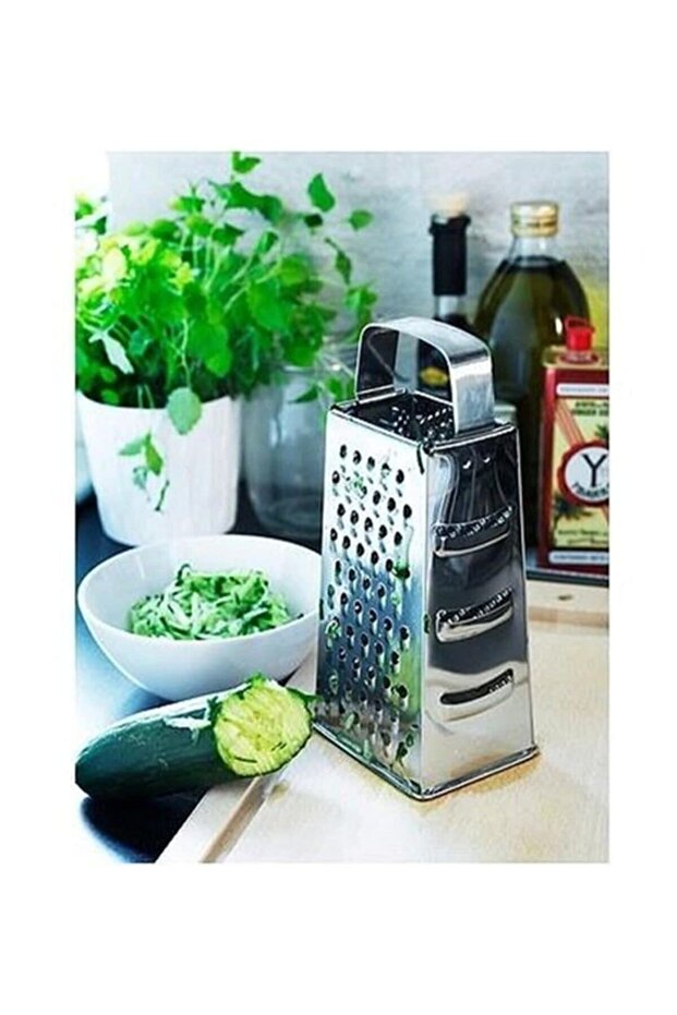 Rende Paslanmaz Çelik 12x 10 Cm - 2