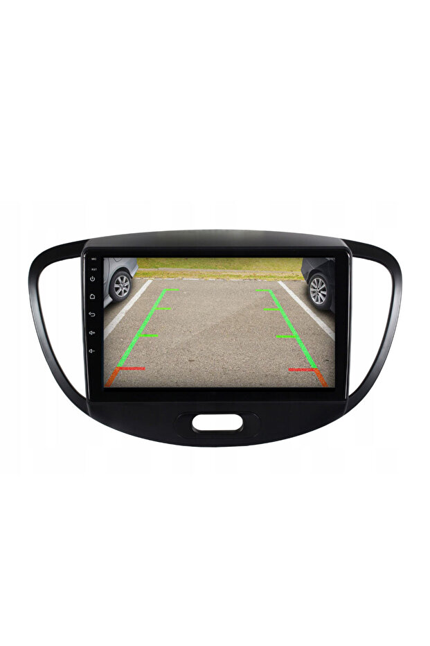 Hyundai i10 Araç Multimedya Android Ekran Carplay Navigasyon Double Teyp 2+32 9" 08-12 Black BLUEWAY - 4