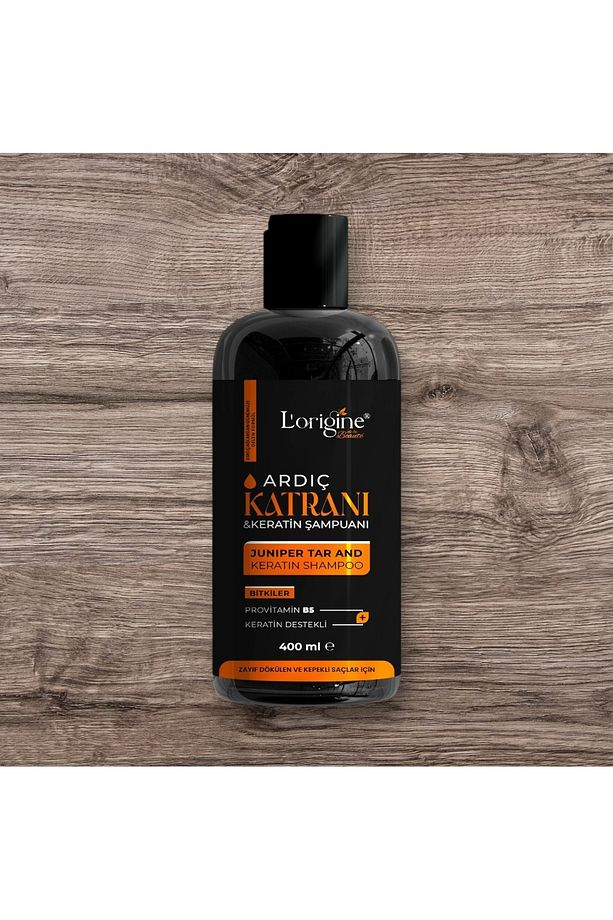 Ardıç Katranı Keratin Şampuanı ZAYIF ve KEPEKLİ Saçlar 400ML - 2