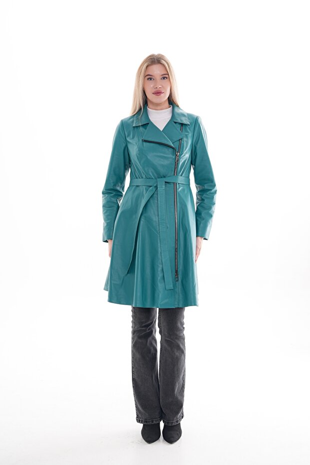 Kadın Deri Kaban - 3