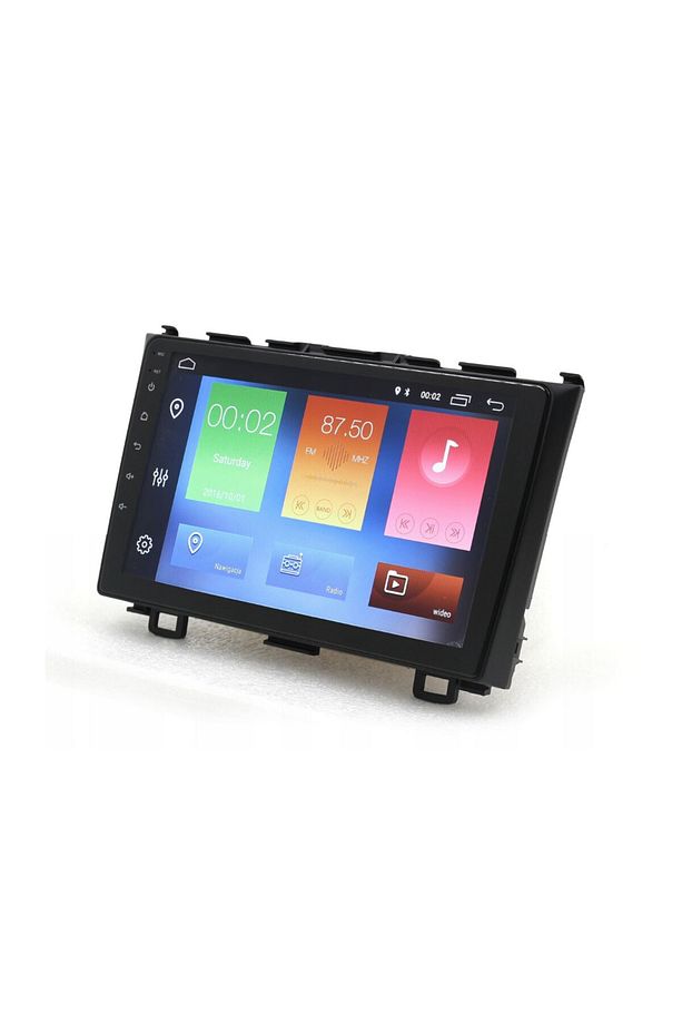 Honda Crv Araç Multimedya Android Ekran Carplay Navigasyon Double Teyp 2+32 9" 07-12 Black BLUEWAY - 3