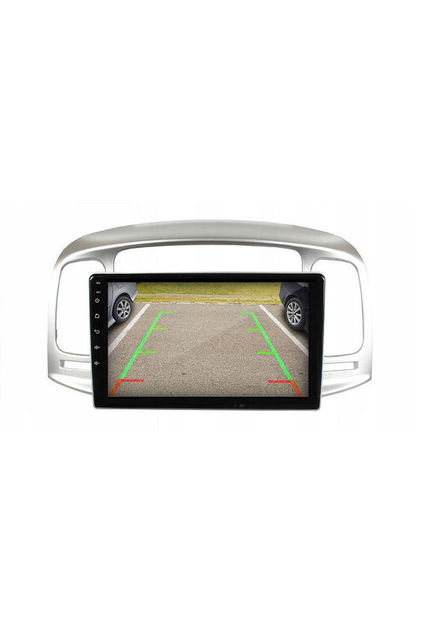 Hyundai Accent Era Araç Multimedya Android Ekran Carplay Double Teyp 2+32 9" 06-12 Silver BLUEWAY - 4