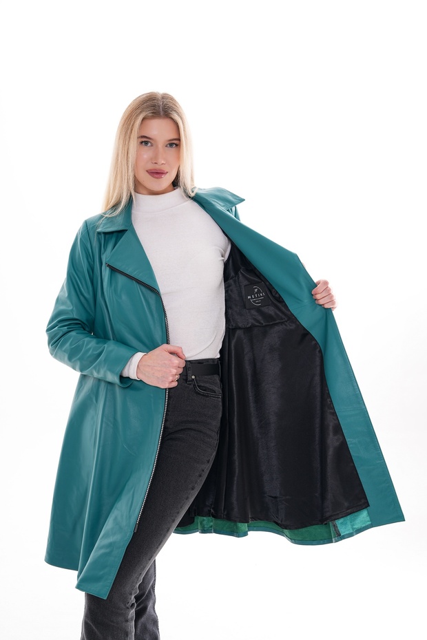 Kadın Deri Kaban - 6