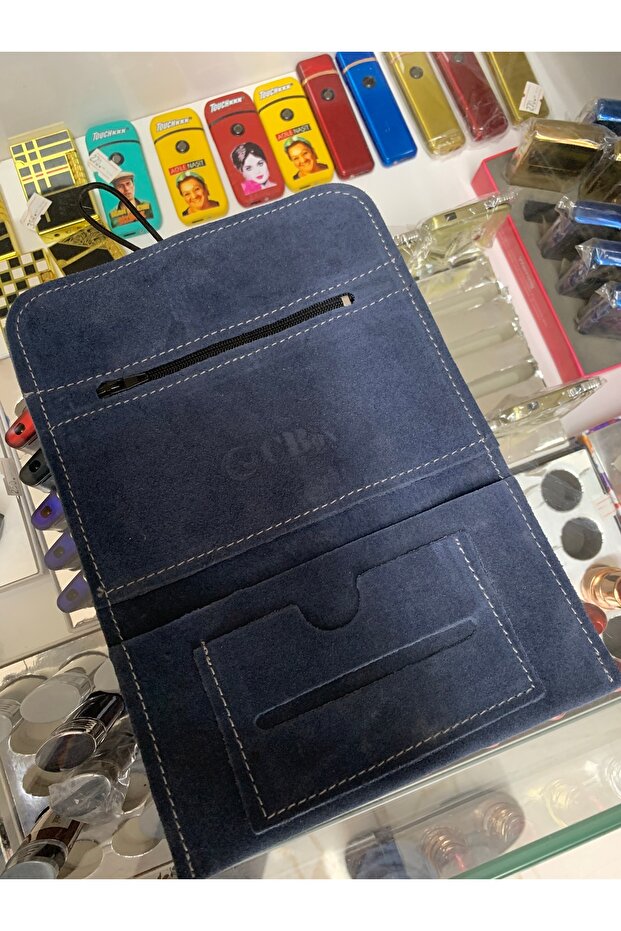 Deri tütün kesesi - 1