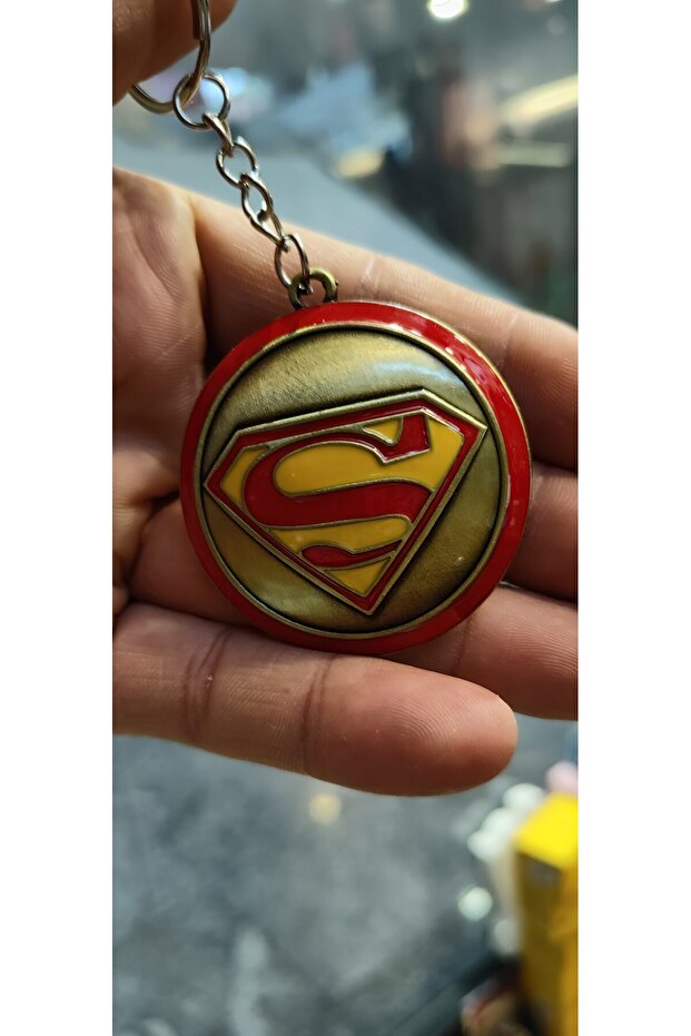 Marvel Avenger Superman Batman Ironman Captain America Metal Keychain